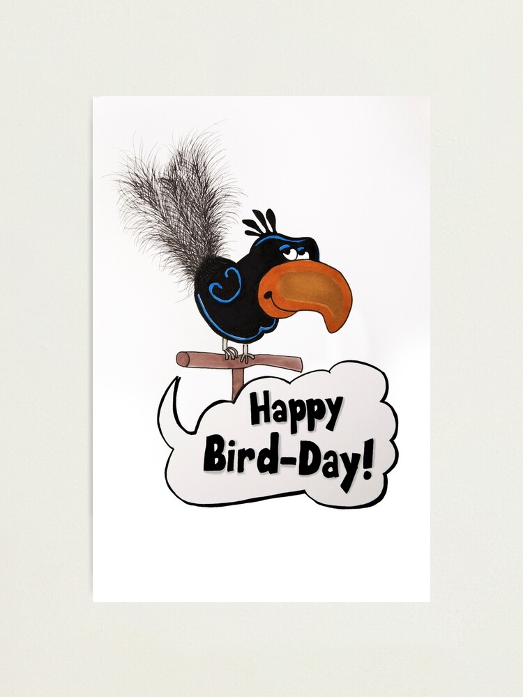 Happy Bird Day The Office Happy Bird-Day" Photographic Print For Sale By Pickledbeets | Redbubble Happy Bird Day The Office Happy Bird-Day" Photographic Print For Sale By Pickledbeets | Redbubble
