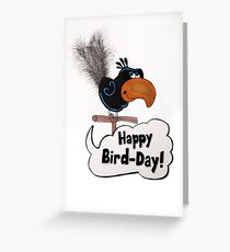 Happy Bird-Day Greeting Card
