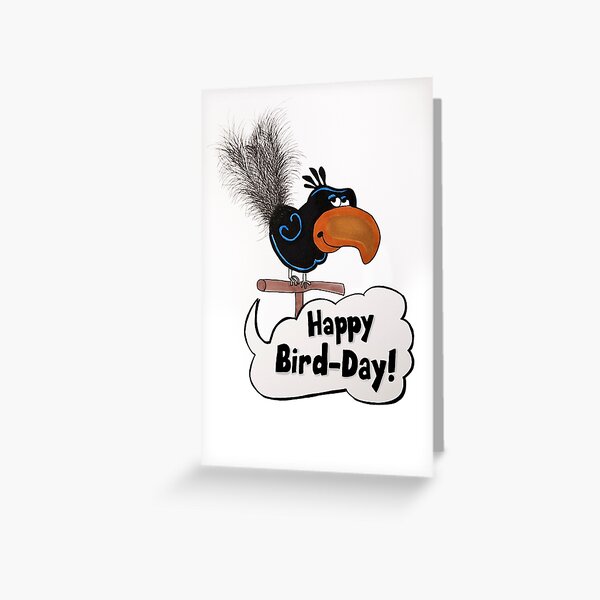 Bird Greeting Cards for Sale