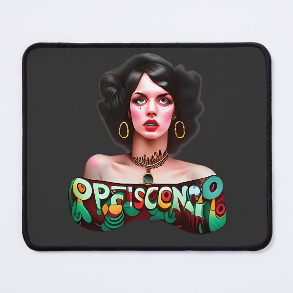 Item preview, Psychedelic Woman designed and sold by Chubuter.
