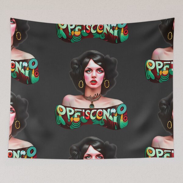 Item preview, Psychedelic Woman designed and sold by Chubuter.