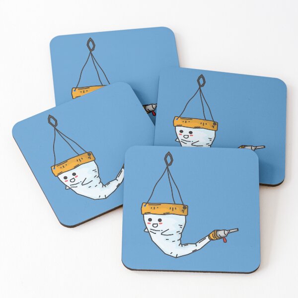 Item preview, Oceanic Delights: Adorable Plankton Net Cartoon – Perfect Gift for Aquatic Scientists! designed and sold by thurakitdew.