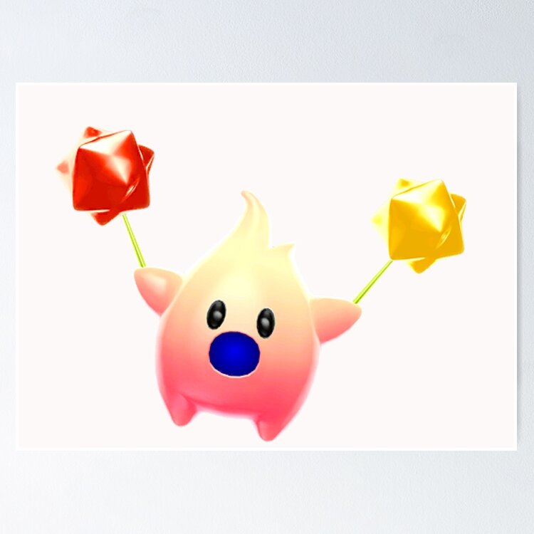  hungry luma essential Tshirt Sticker