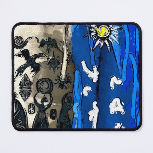 Item preview, Gray and Blue designed and sold by Family4 Art Designs.