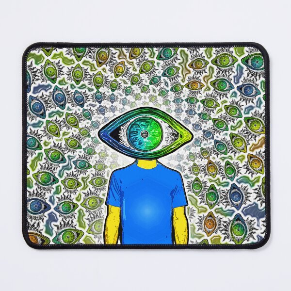 Item preview, Eyeman-Rainbow designed and sold by Klaus Bremner (Autotelic Art).