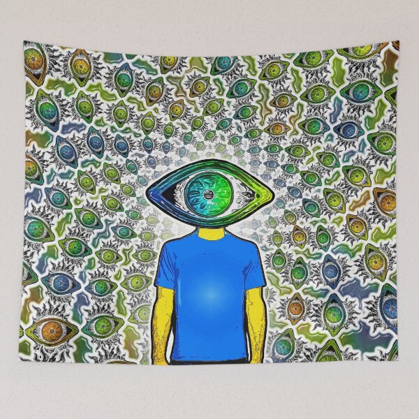 Item preview, Eyeman-Rainbow designed and sold by Klaus Bremner (Autotelic Art).