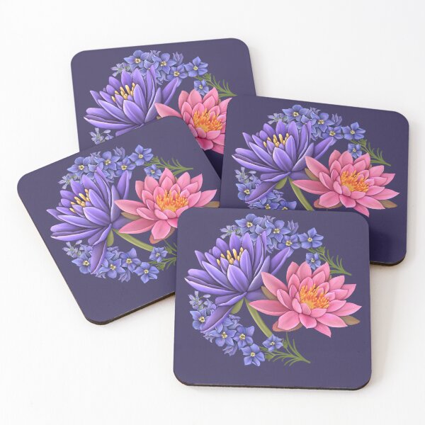 Item preview, July Birth Flowers designed and sold by Stefyyyp.