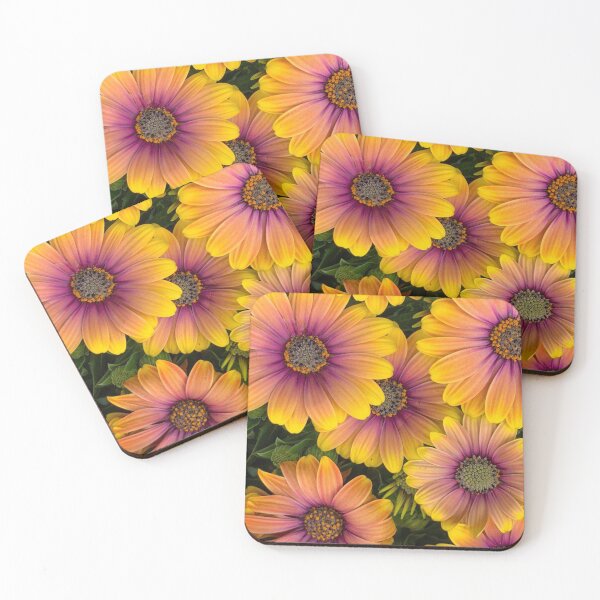 Item preview, Osteospermum Flowers in Full Bloom designed and sold by samutsariatbpa.