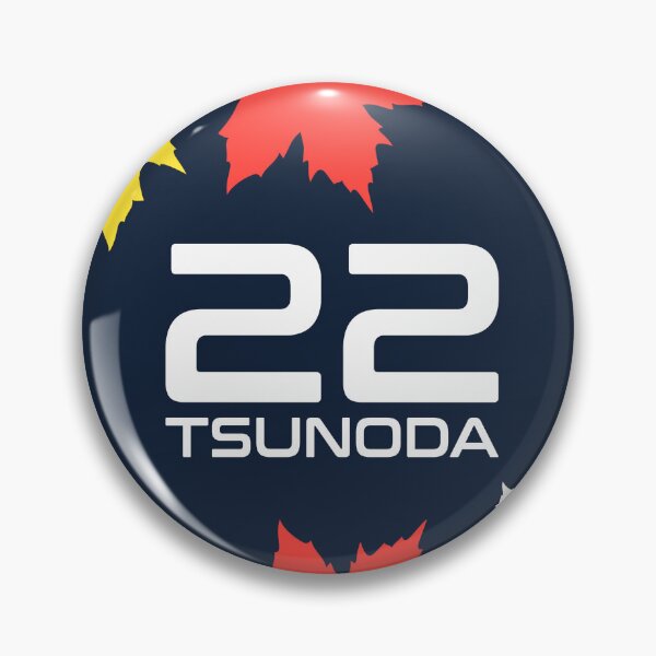 Artikelvorschau, F1 2024 – Yuki Tsunoda #22 entworfen und verkauft von TheZestyOranges.