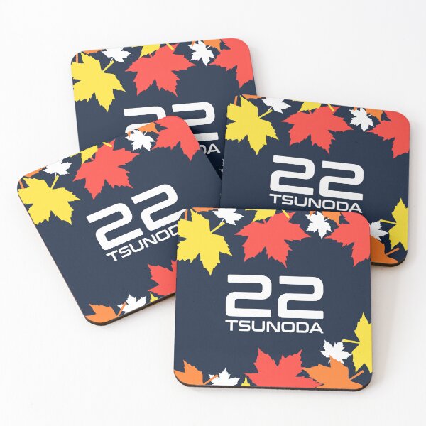 Item preview, F1 2024 - Yuki Tsunoda #22 designed and sold by TheZestyOranges.