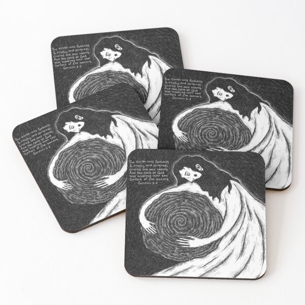 Item preview, Genesis 1:2 designed and sold by thewaterflea.