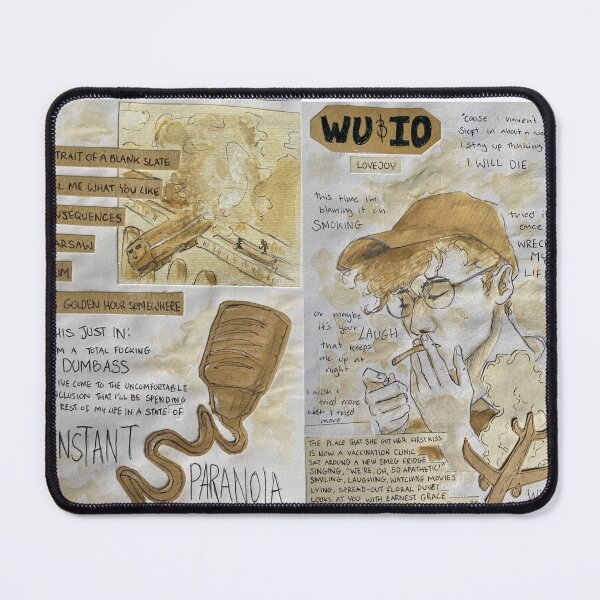 Item preview, WU&IO collage designed and sold by Milo-oh-no.