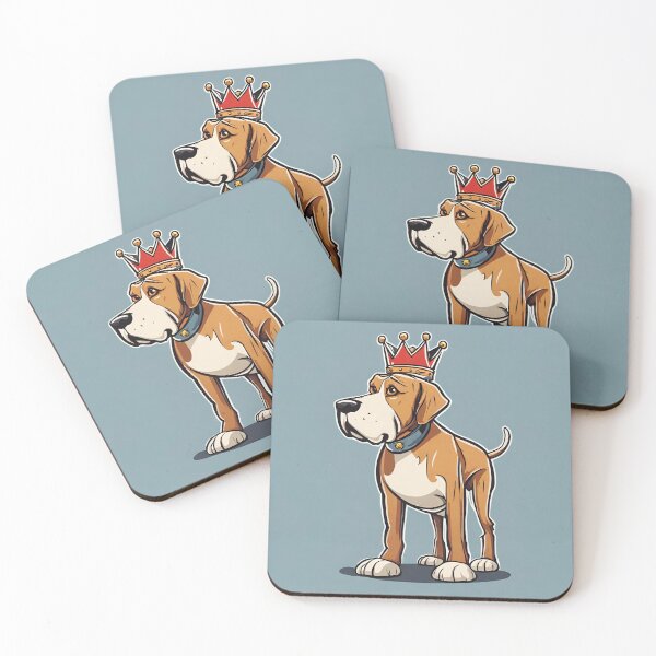 Item preview, Regal Bassett Hound  designed and sold by CharmStudio.