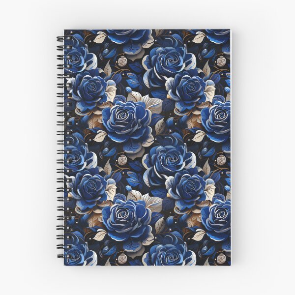 Item preview, Mesmerizing Hues Retro Blue Rose designed and sold by Dasvilo.