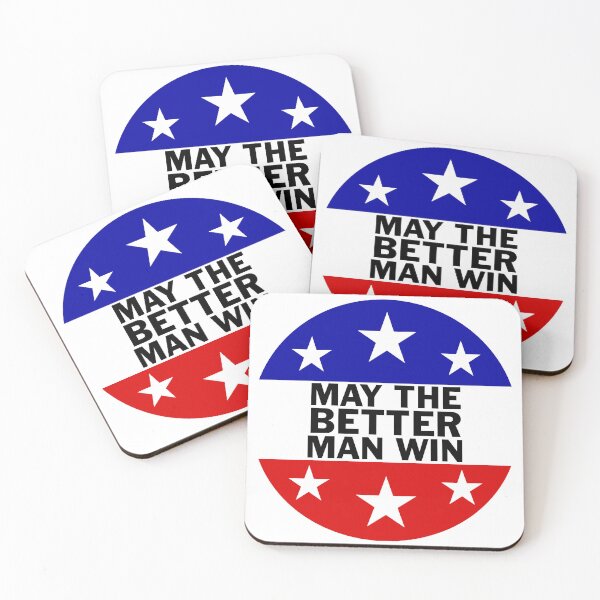 Item preview, May The Better Man Win designed and sold by sithluke.
