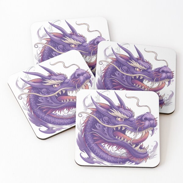 Item preview, Lunar New Year Purple Dragon designed and sold by branmandesigns.