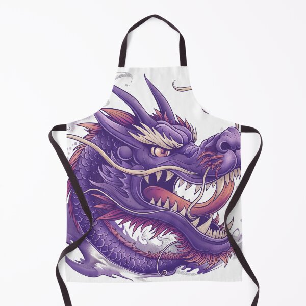 Item preview, Lunar New Year Purple Dragon designed and sold by branmandesigns.
