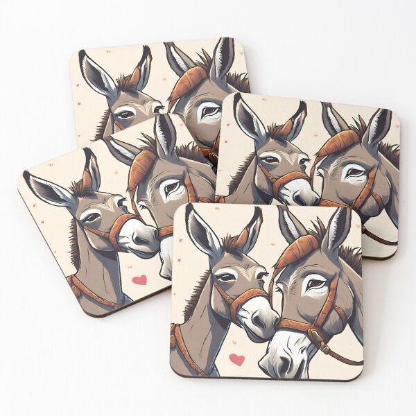 Item preview, Donkey Love  designed and sold by HeavenRoad.