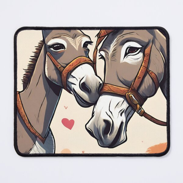 Item preview, Donkey Love  designed and sold by HeavenRoad.