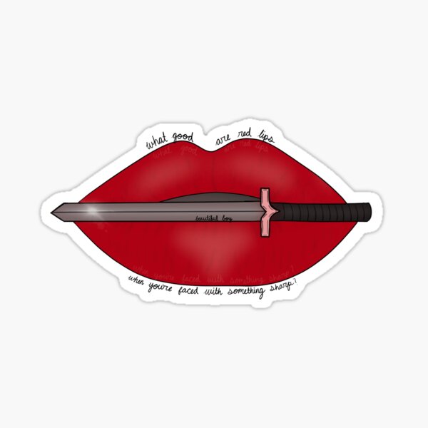 Beautiful Boy - The Last Dinner Party Sticker