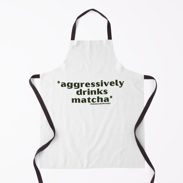 Item preview, Aggressively drinks matcha. v2 | by @lilsboobthangs designed and sold by lilsboobthangs.