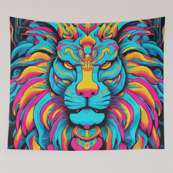 Item preview, Lion Dragon designed and sold by Grypis.