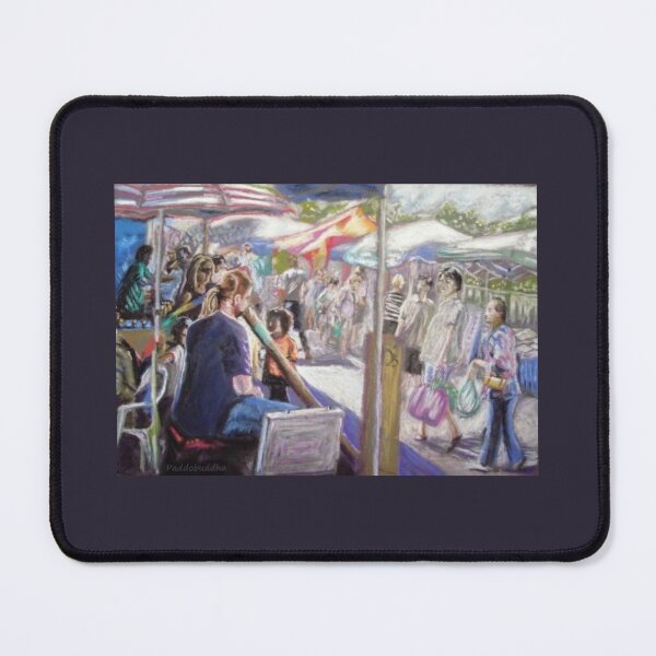 Item preview, West End Markets Brisbane designed and sold by Paddobuddha.