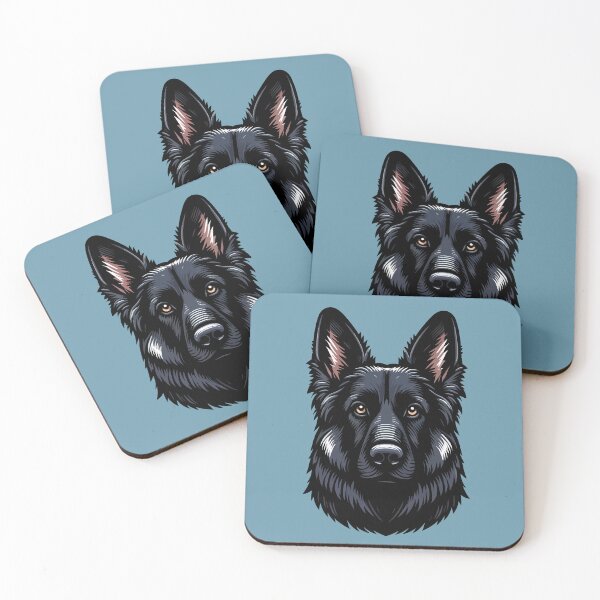 Item preview, Black German Shepherd Dog - Stunning! designed and sold by Elarex.