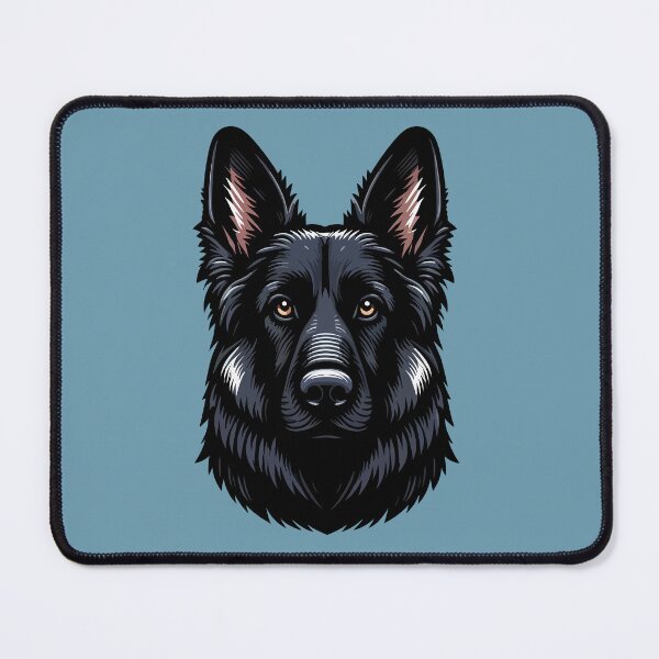 Item preview, Black German Shepherd Dog - Stunning! designed and sold by Elarex.
