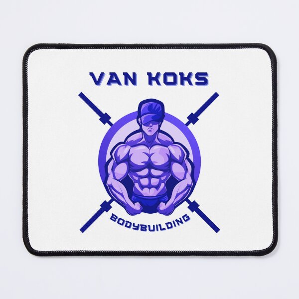 Artikelvorschau, Van Koks, Bodybuilding entworfen und verkauft von silent-violin.