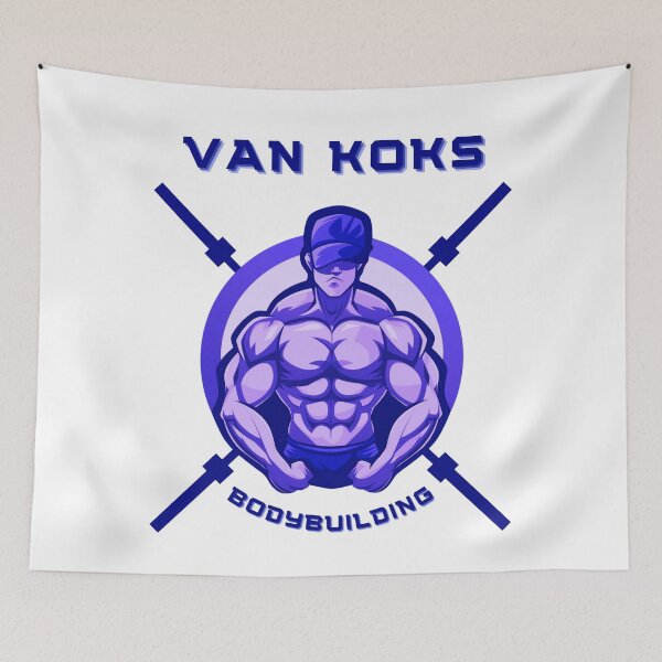 Item preview, Van Koks, bodybuilding designed and sold by silent-violin.