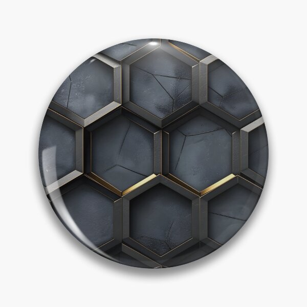 Item preview, Dark Elegance Hexagonal Comforter designed and sold by Acekingapparel.