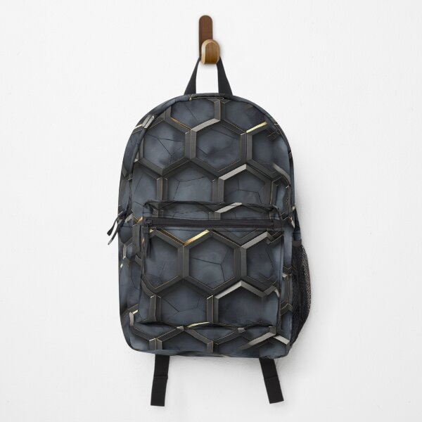 Item preview, Dark Elegance Hexagonal Comforter designed and sold by Acekingapparel.