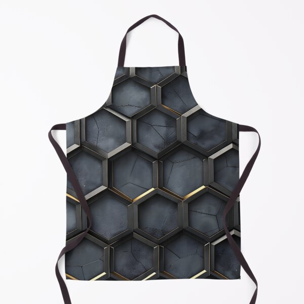 Item preview, Dark Elegance Hexagonal Comforter designed and sold by Acekingapparel.