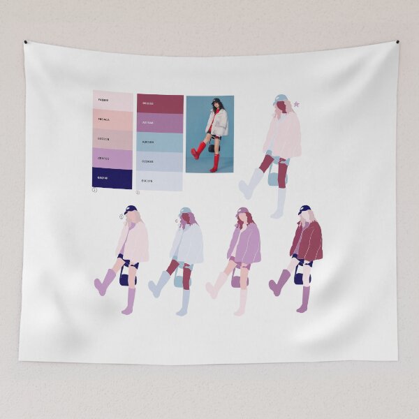 Item preview, colour blocking #1 designed and sold by Milo-oh-no.