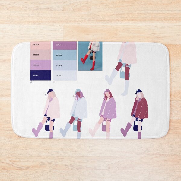 Item preview, colour blocking #1 designed and sold by Milo-oh-no.