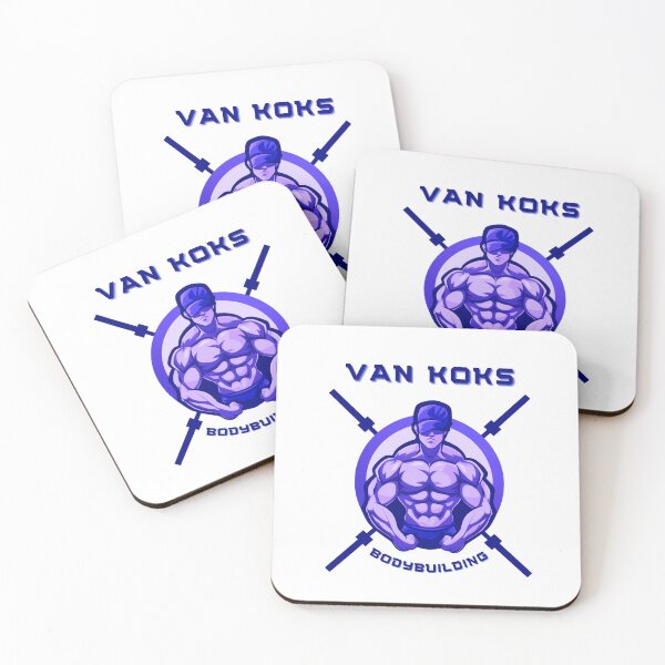 Item preview, Van Koks, bodybuilding designed and sold by silent-violin.