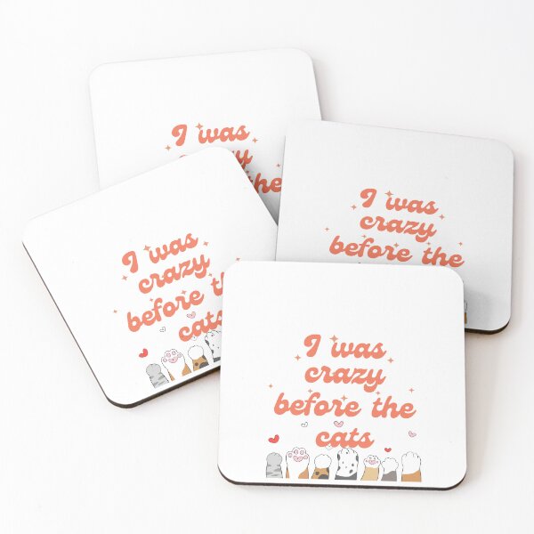 Item preview, I was crazy before the cats designed and sold by Heatheraelawson.