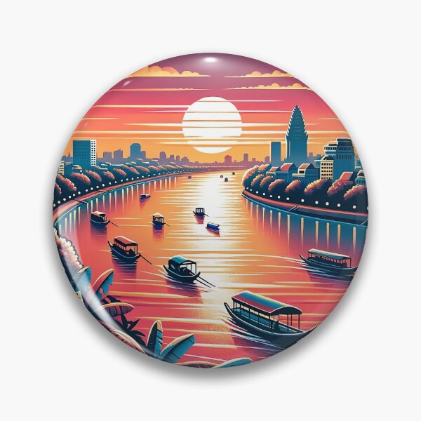 Item preview, Phnom Penh Cambodia designed and sold by LoveLabDesign.