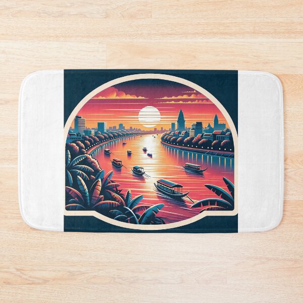 Item preview, Phnom Penh Cambodia designed and sold by LoveLabDesign.
