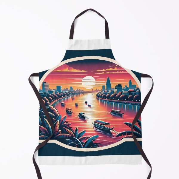 Item preview, Phnom Penh Cambodia designed and sold by LoveLabDesign.