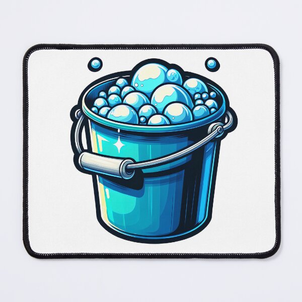 Item preview, Wash Bucket designed and sold by StickaTime.