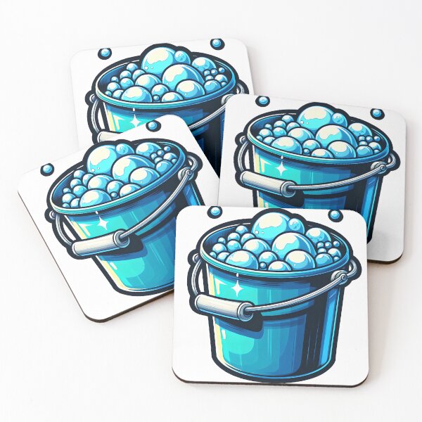 Item preview, Wash Bucket designed and sold by StickaTime.