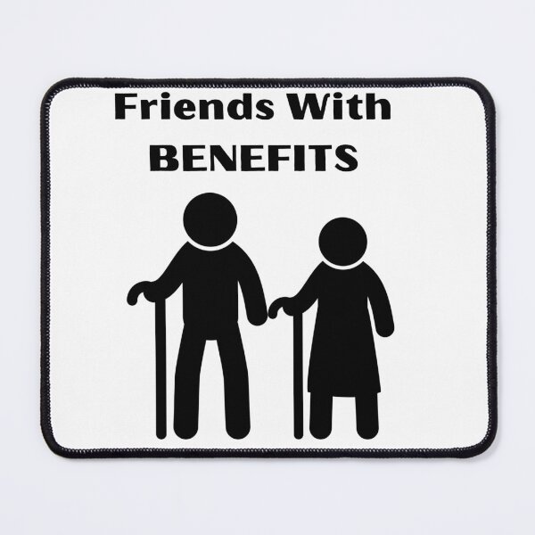 Item preview, Friends with Benefits designed and sold by Oh-Marsha.