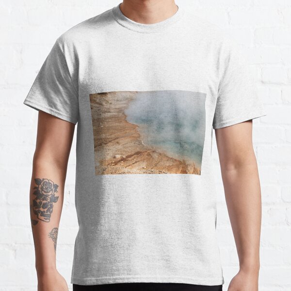 Yellowstone Geothermal Pool Classic T-Shirt