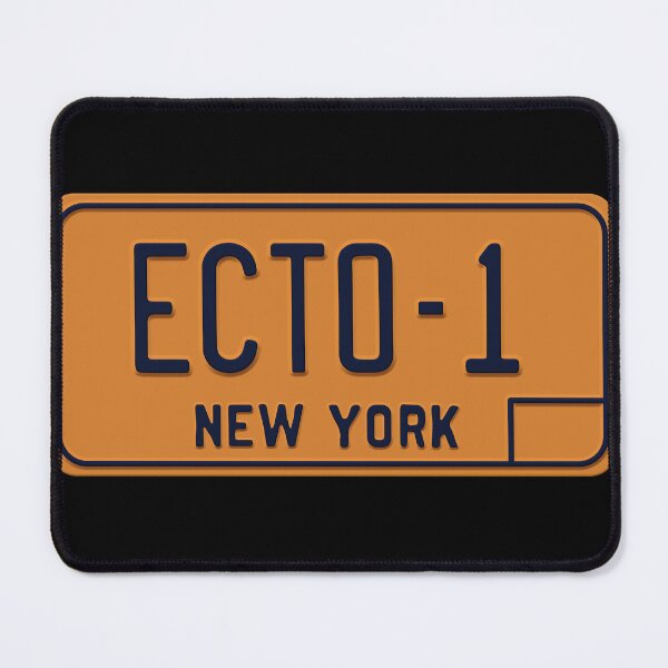 Item preview, Ecto-1 license plate Clean version designed and sold by The Rubber Bacon Company.