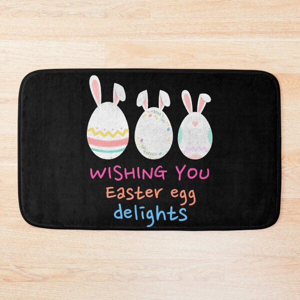 Item preview, Wishing you Easter egg delights- Easter bunny eggs t shirt-Boys Girls Kids Men youth women designed and sold by ButterflyDsgns6.