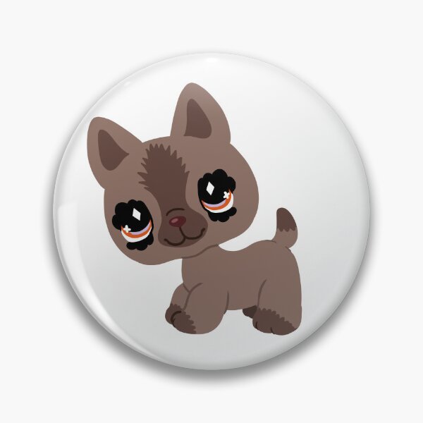 Item preview, Littlest Pet Shop Dog #491 Sticker designed and sold by Peby3.
