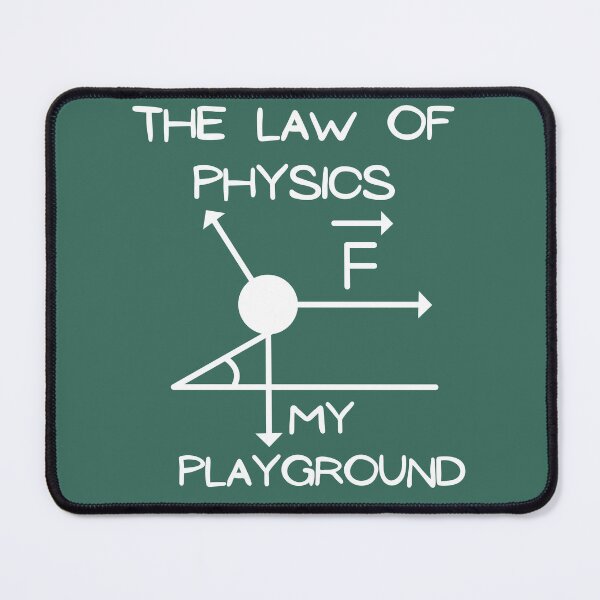 Item preview, Physics Playground - Unique Science-Inspired Design designed and sold by Hill Strom.
