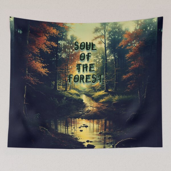 Item preview, Soul of the Forest - trees in wonderful woods designed and sold by ArtstyleAlchemy.